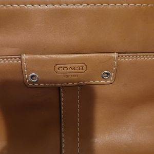 Light Brown Coach bag